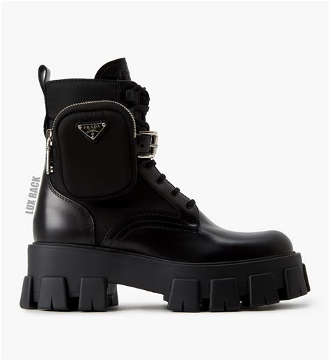 prada split sole boots|prada ankle boots.